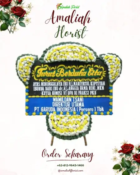 Papan Bunga Duka Perkamil